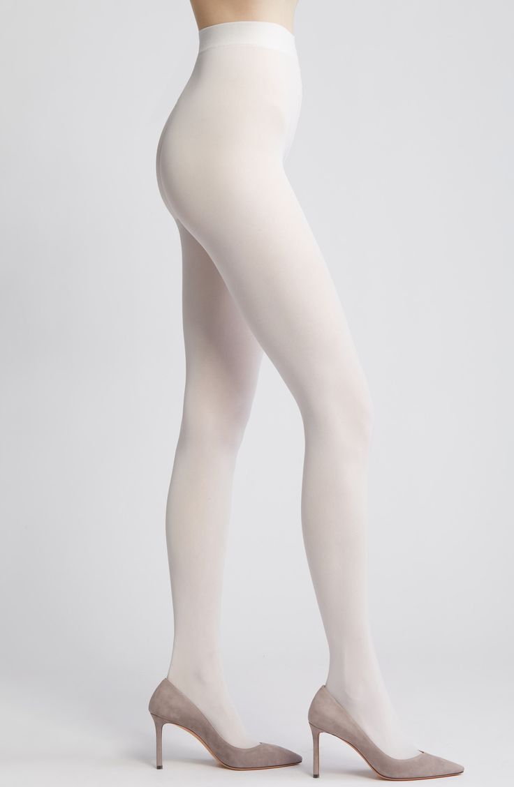 These tights are comfortable and do not roll down or tighten as the day goes on. Polyamide/elastane Hand wash, dry flat Made in Italy Seamless Tight Elastane Tights, Compressive Thigh-high Elastane Tights, Compressive Solid Elastane Hosiery, Compressive Elastane Hosiery, Compressive Thigh High Elastane Hosiery, Compressive Thigh-high Elastane Hosiery, Micro-elastic Soft Touch Elastane Tights, Compressive Elastane Tights, White Micro-elastic Tights