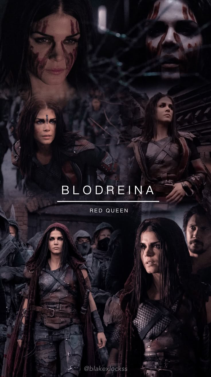 the movie poster for bloodreana, starring actors from two different films and characters