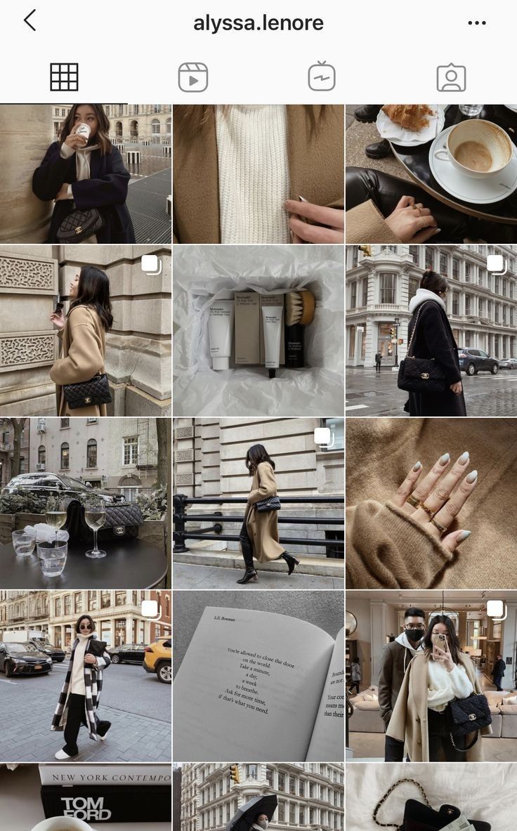 Aesthetic feed ideas, aesthetic Instagram, Instagram feed ideas, ig feed ideas, minimal feed Aesthetic Instagram Feed Presets, Lifestyle Aesthetic Instagram Feed, Neutral Instagram Feed Ideas, Instagram 2023 Feed, Fashion Lifestyle Instagram Feed, Winter Feed Aesthetic, Neutral Instagram Theme, Instagram Set Up, Neutral Aesthetic Instagram Feed