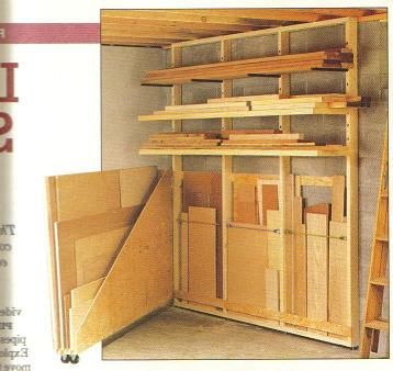 the garage organization book is open and ready to be filled with storage drawers, shelves, and other items