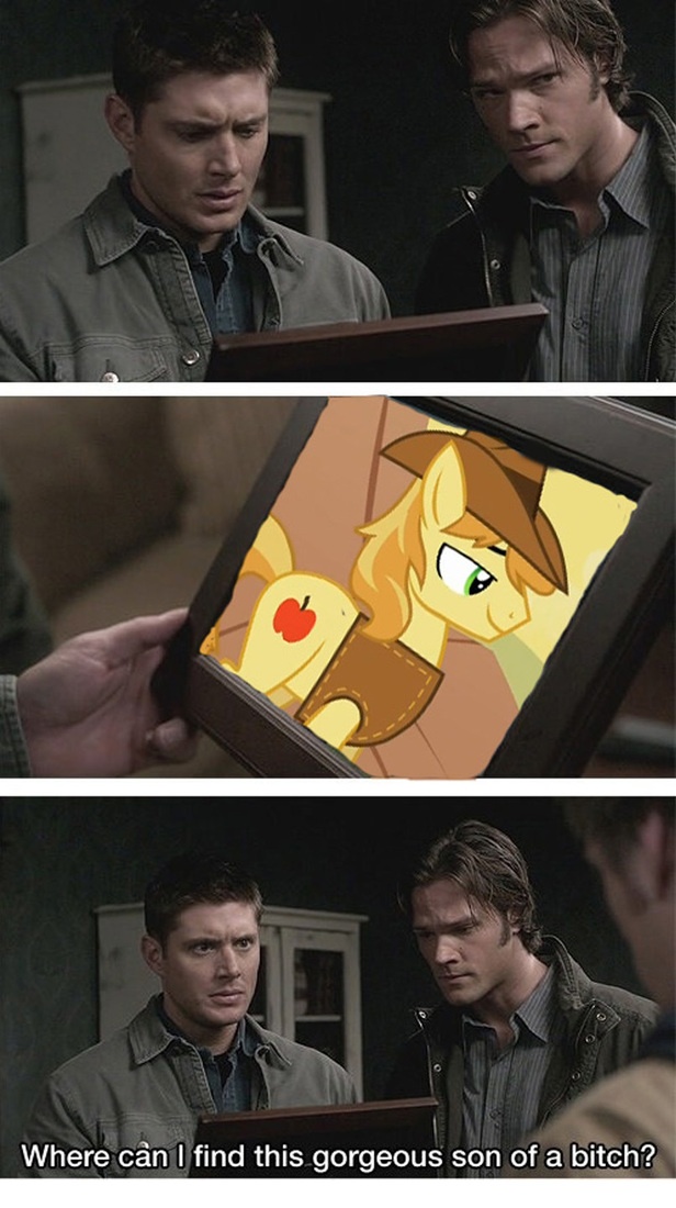 Braeburn Jim Beaver, Supernatural Tv Show, Destiel, Winchester, Oh My, I Laughed, Dean, My Little Pony, Supernatural