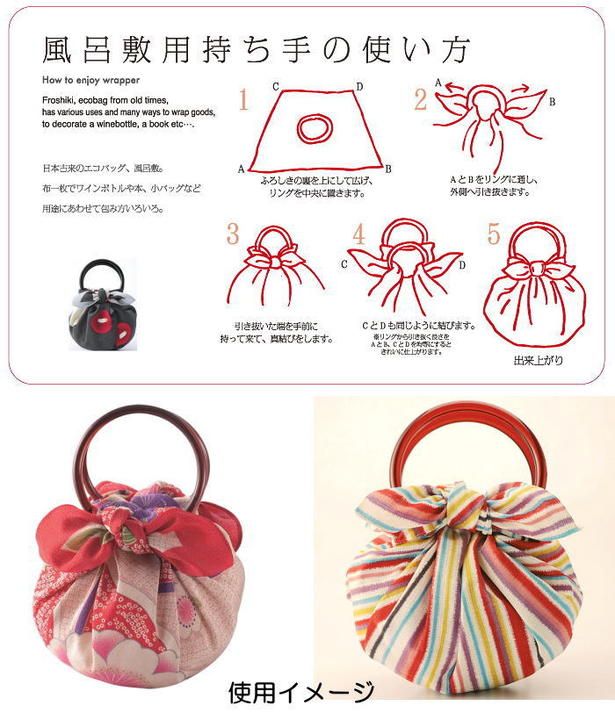 the instructions for how to make a handbag with ribbon and bowknots