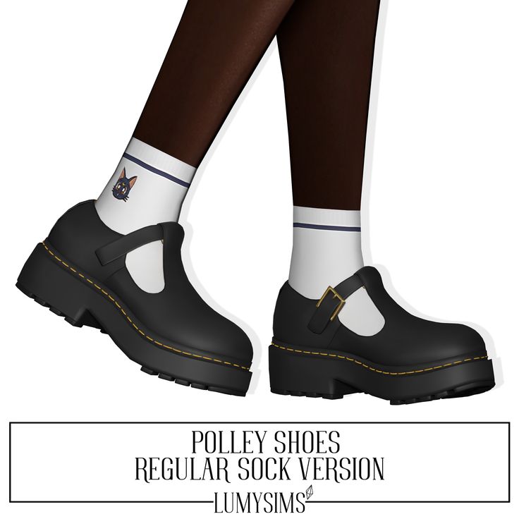 a pair of black and white shoes with the words policy shoes regular sock version luminouss