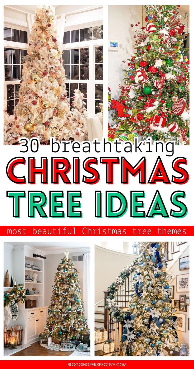 These Christmas tree ideas are perfect for any style! From elegant Christmas tree ideas 2025 to modern Christmas tree themes, you’ll find something to love. Upgrade your Christmas tree decorating ideas with these flawless designs and elevate your Christmas decor. Don’t miss these Holiday decor and Christmas decorations—click to explore now!