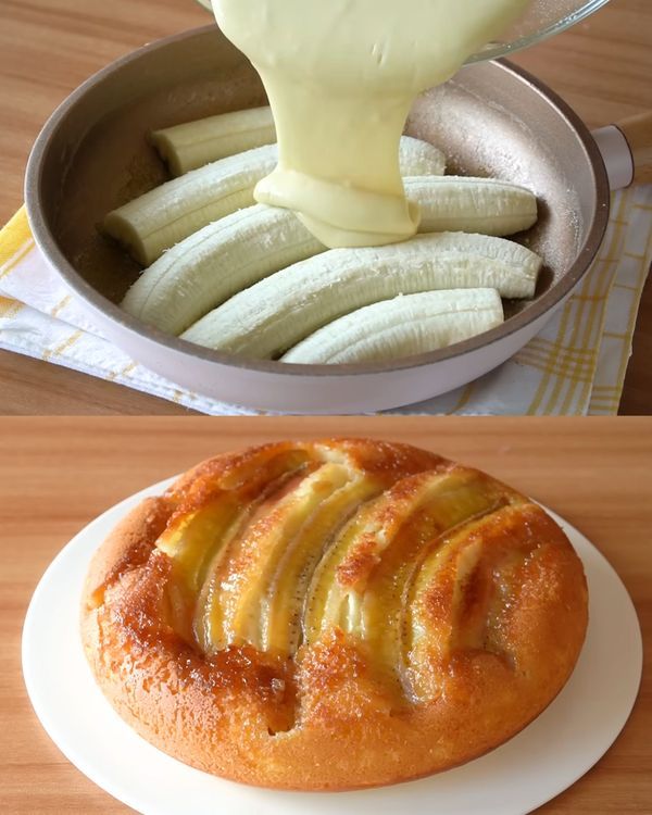 there are bananas being spread on top of bread