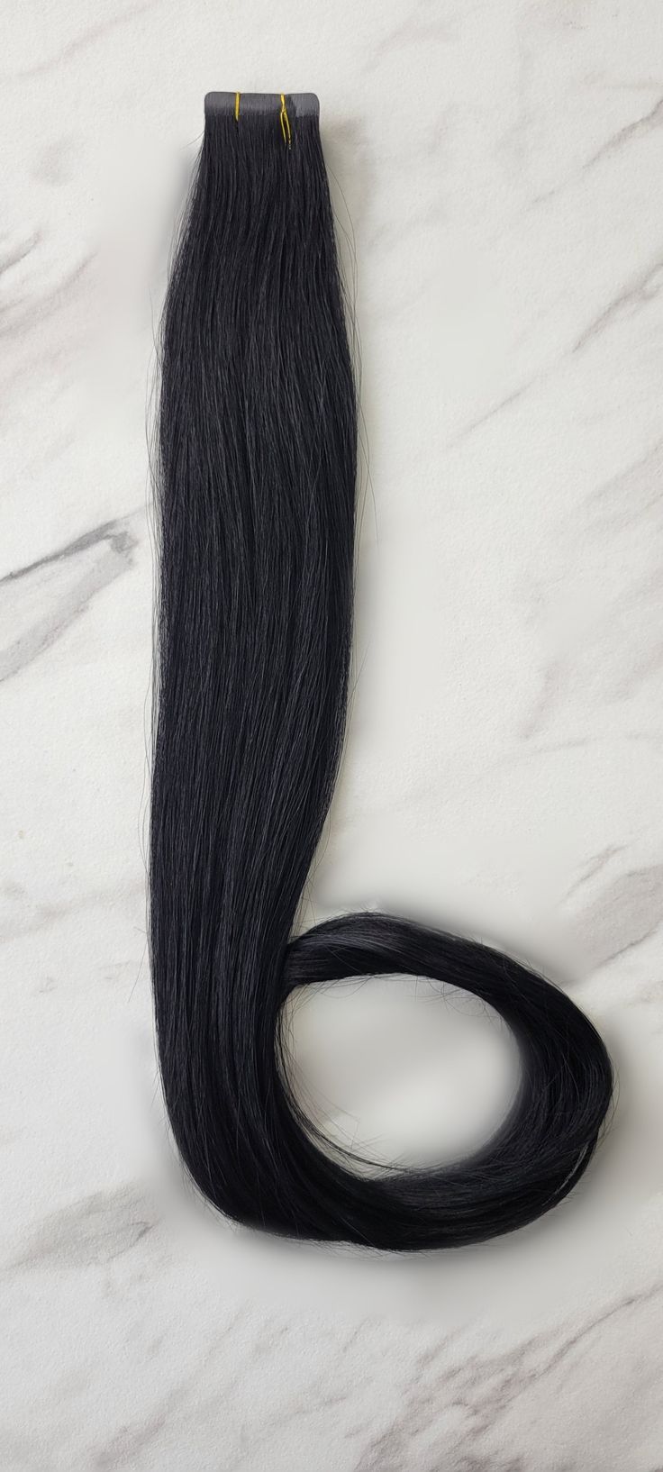 The #1 jet black hair color is available in tapes and keratin tips. Best quality guaranteed. Each pack comes with 20 tapes (10 sandwiches) 1 pack = just volume 2 - 3 packs = length + volume 4 packs = length + volume with very thick ends Jet Black Hair Color, Keratin Extensions, Jet Black Hair, Long Hair Extensions, Black Hair Color, Tape In Extensions, Keratin, Jet Black, Straight Hairstyles