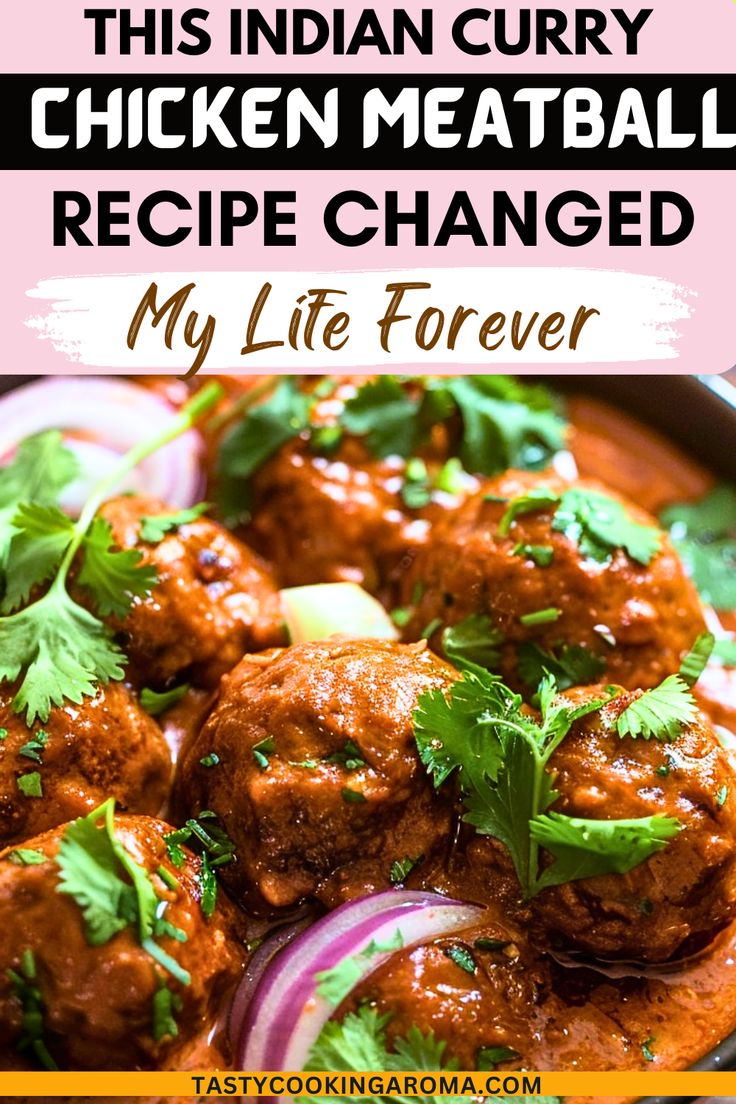 Chicken kofta meatballs curry Grilled Chicken Dishes, Summer Chicken Recipes, Chicken Meatball, Kofta Recipe, Summer Chicken, Chicken Meatball Recipes, Indian Chicken, Chicken Meatballs, Authentic Indian