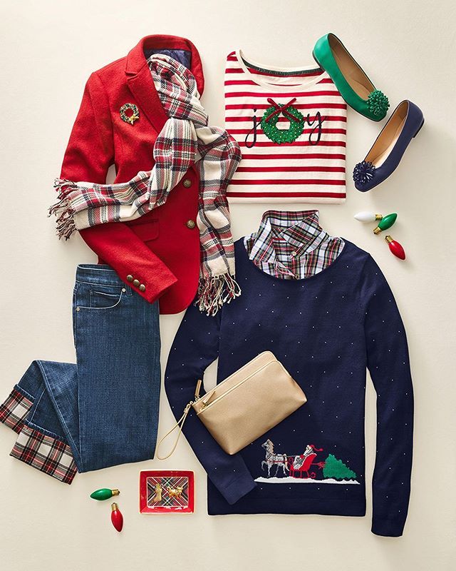 Talbots Outfits, Christmas Outfits Women, Casual Winter Outfits, Christmas Fashion, Clothes And Accessories, Classic Outfits, Fall Winter Outfits, Outfits Casuales, Preppy Style