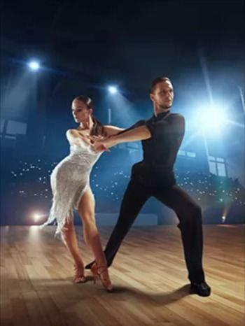 couple salsa dancing on wood vinyl flooring on a stage Mambo Dance, Learn Latin, Home Dance Studio, Dance Studios, Latin Dancing, Salsa (dance), Home Dance, Salsa Dance, Ballroom Dancing