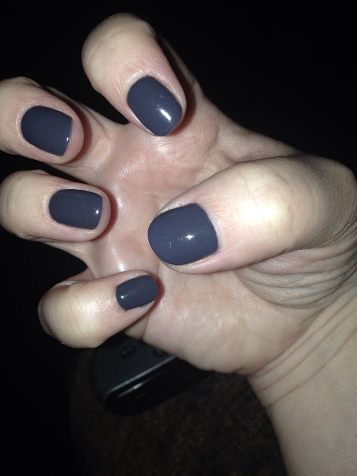 My new graphite nails..... Graphite Nails, Natural Nails, Nails, Beauty