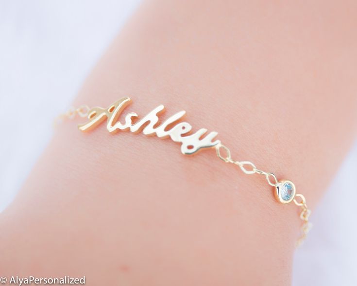 personalized name and birthstone bracelet for new baby, for kids or for an adult. This is a 14k solid gold bracelet which meand that is a very long lasting bracelet and it can also be kept as a memory in same condition. A perfect baby shower gift for special mom ♡ We also add extention chains for baby size so the baby can wear it for long years... ► FEATURES; Material Options:14K Solid (Yellow Gold / RoseGold / White Gold) Length : New Baby-Kids-Adult Size ❥ I can adjust your bracelet length to Adjustable Yellow Gold Name Jewelry, Custom Name Adjustable 14k Gold Jewelry, Personalized Adjustable 14k Gold Bracelets, 14k Gold Name Bracelet Jewelry, Customizable Adjustable 14k Gold Name Bracelet, Customizable 14k Gold Adjustable Name Bracelet, Adjustable 14k Gold Bracelet For Birthdays, Adjustable 14k Gold Birthday Bracelets, Adjustable Sterling Silver Name Bracelet In Yellow Gold