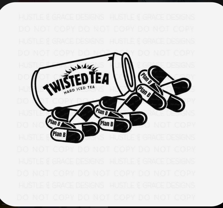 an image of twisted tea logo