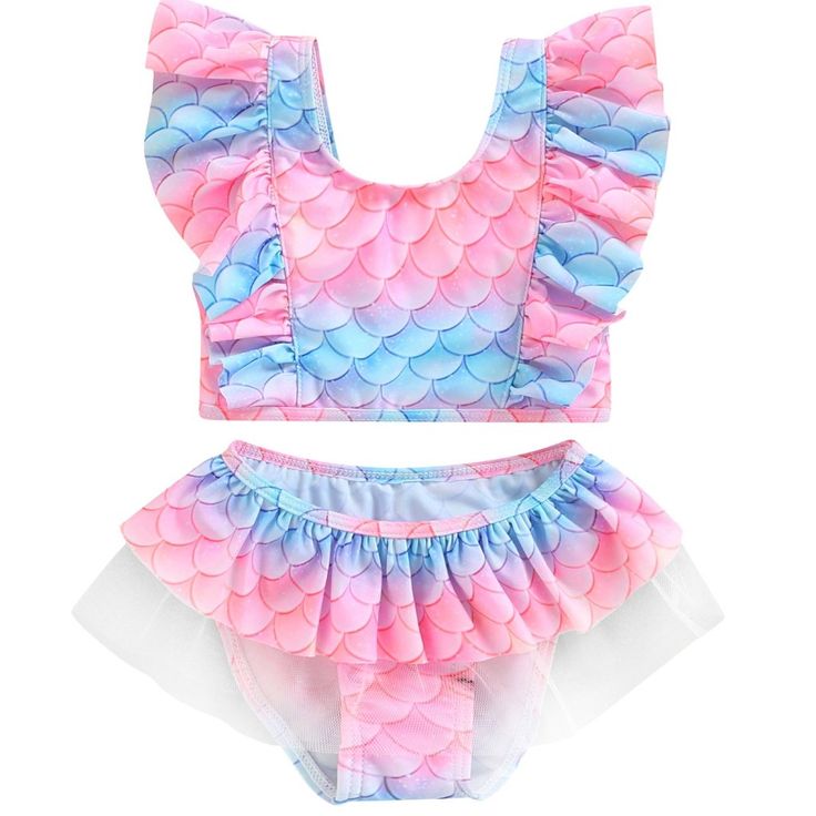 Size: 18-24 Months 3t 4t 5t 6 Material: 82% Polyester And 18% Spandex Care: Machine Wash Cute Fitted Ruffle Swimwear, Cute Fitted Ruffled Swimwear, Cute Ruffled Swimwear For Poolside, Pink Fitted Tankini With Ruffles, Pink Swimming Sets For Beachwear, Pink Beachwear Sets For Swimming, Playful Ruffled Beach Sets, Playful Beach Sets With Ruffles, Playful Ruffled Beach Set