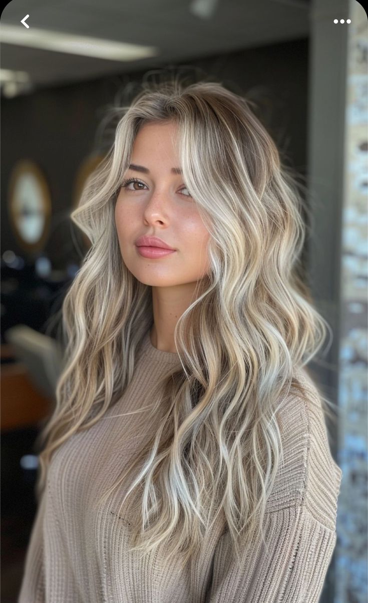 Natural Blonde Summer Hair, Creamy Blonde Hair Root Smudge, Hair Transitions From Brown To Blonde, Fine Highlights Blonde, Dementional Blond Hair, Platinum Blonde Hair Dimension, Kaitlyn Brown Hair, Dimensional Low Maintenance Blonde, Blonde Hair Color With Dimension