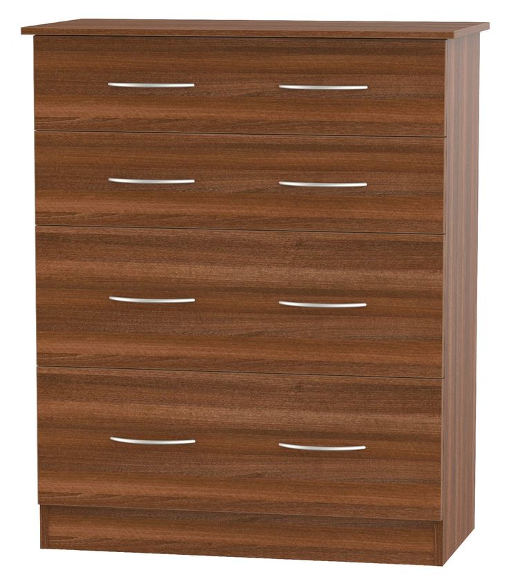 an image of a wooden chest of drawers