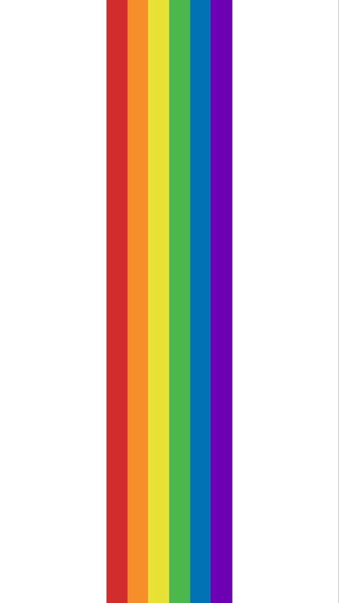 an image of a rainbow flag with the colors of the rainbow in different shades and sizes