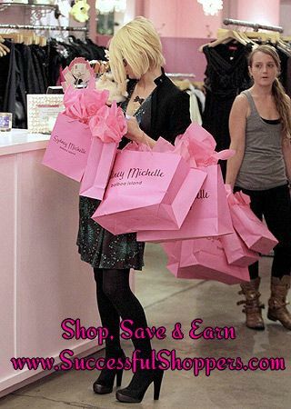 Glitter Rosa, Moda Paris, Shop Till You Drop, Rosa Pink, Tickled Pink, Everything Pink, Shopping Day, Love To Shop, Shopping Spree