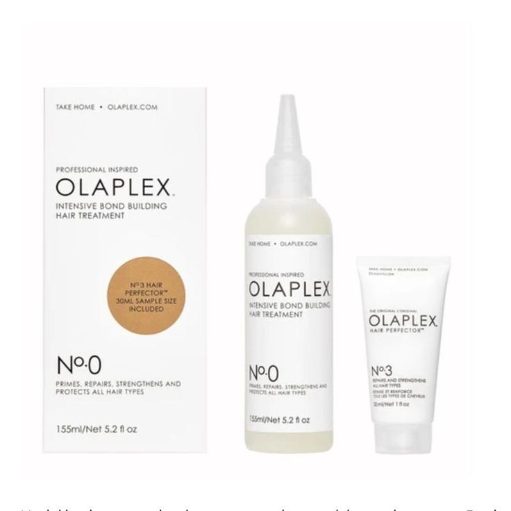 olaplex 0 Oplex Hair Products, Oplex Hair, Hair Products For Damaged Hair, Aveda Shampoo, Products For Damaged Hair, Haircare Routine, Things I Wanna Buy, Lifeless Hair, Skincare And Haircare