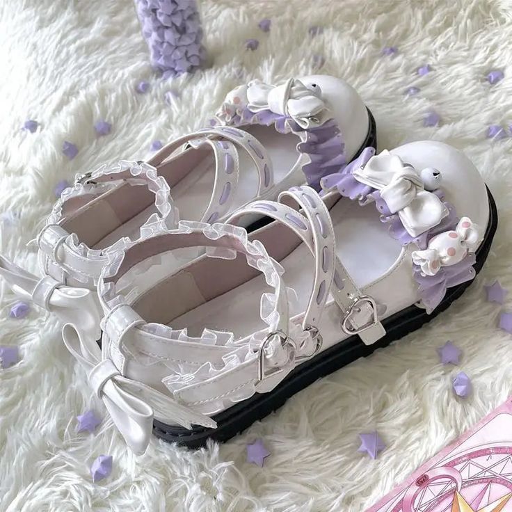 LBSFY - Mary Jane Kawaii Lolita Cute Student Doll Shoes Low Heel Flat Women's Shoes Patent Pu Leather Tea Party Shoes Tea Party Shoes, Plaid Shoes, Summer High Heels, Low Heel Flats, Shoes Low, Patent Shoes, Low Heel Shoes, Doll Shoes, Slipper Boots