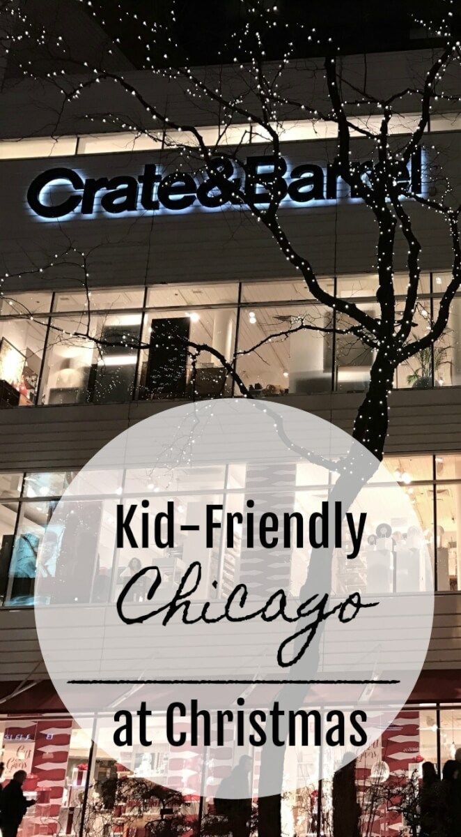 kids - friendly chicago at christmas