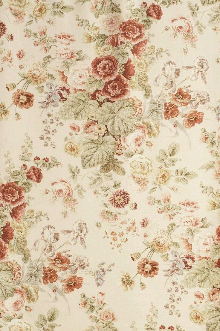 an image of a flowered fabric with many flowers on it