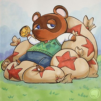 a drawing of a teddy bear sitting on the ground with other stuffed animals around it