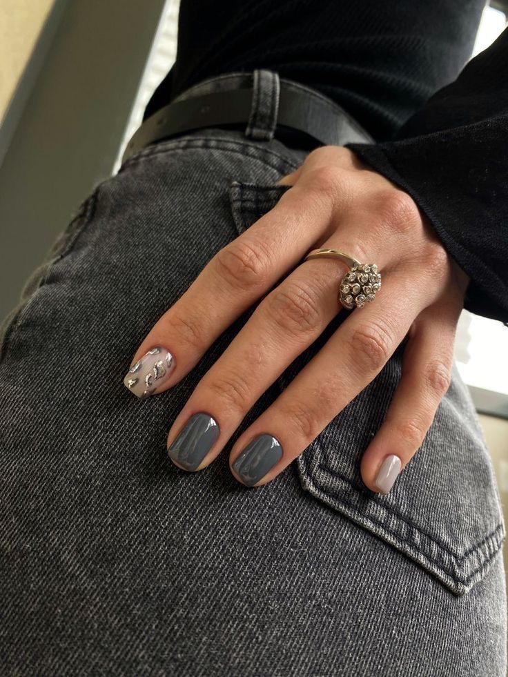 Fall Nude Nails, Wow Nails, Subtle Nails, Smink Inspiration, Simple Gel Nails, Minimal Nails, Basic Nails, Casual Nails, Makijaż Smokey Eye