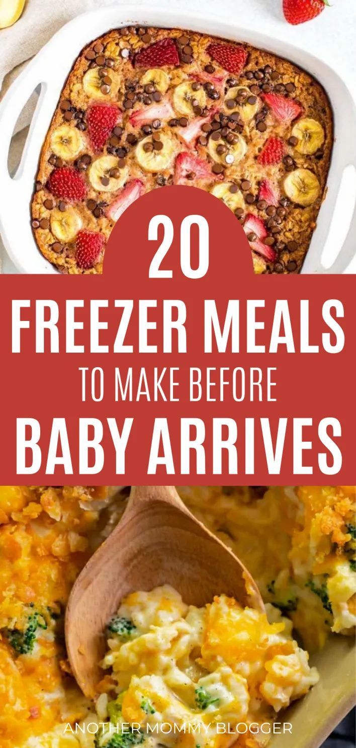 freezer meals to make before baby arrives