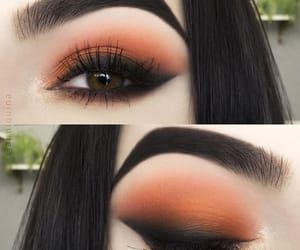 Halloween Stiletto, Machiaj Smokey Eyes, Orange Makeup, Nails Matte, Makeup Challenges, Makijaż Smokey Eye, Makeup Eye Looks, Makeup Hacks, Dark Makeup