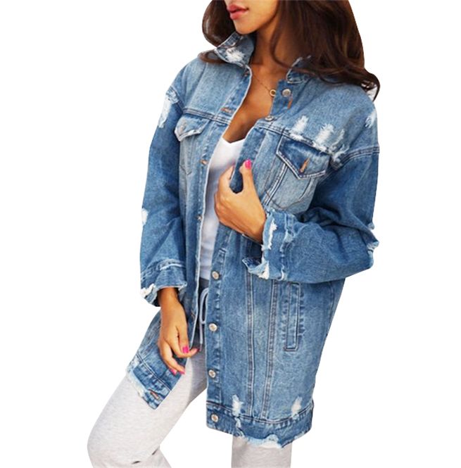 Long Denim Jacket, Bow Fashion, Casual Beach Wear, Vintage Denim Jeans, Beach Mini Dress, Off Shoulder Fashion, Oversized Denim Jacket, Vintage Denim Jacket, Long Jumpsuits