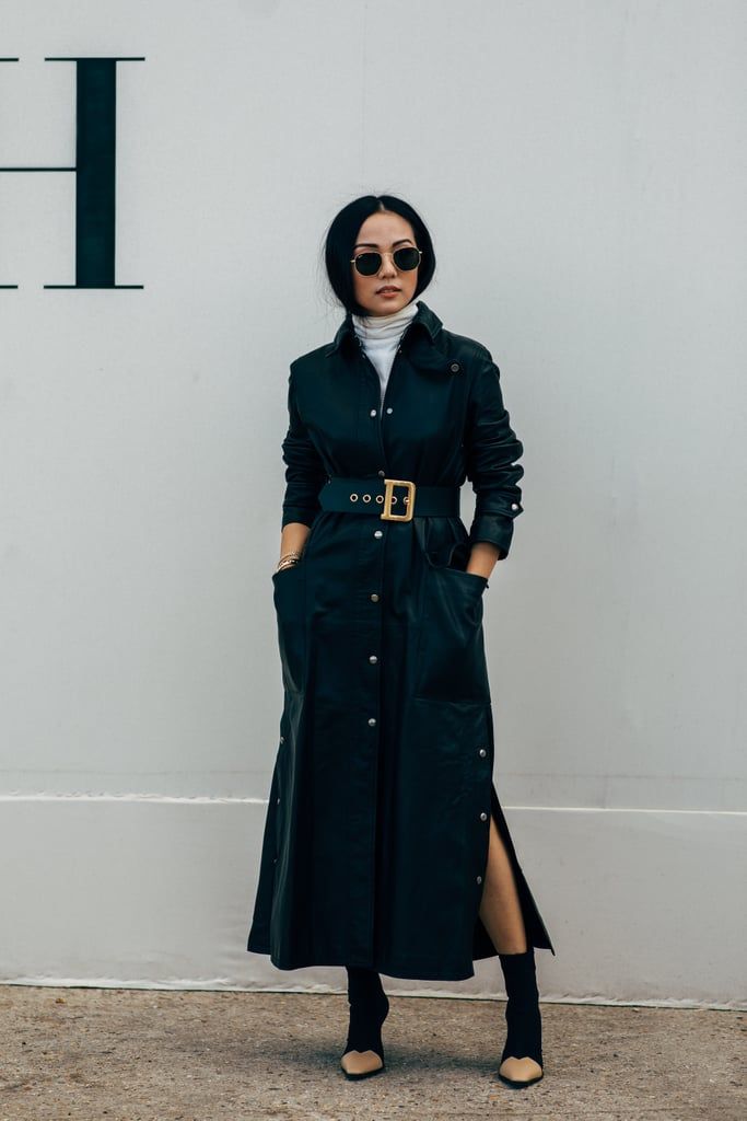 Winter Going Out Outfits | POPSUGAR Fashion Yoyo Cao, Reportage Photography, Winter Evening, New York Street Style, Fashion Blogger Outfit, Nyc Street Style, Trench Dress, Casual Chique, Winter Outfit Inspiration