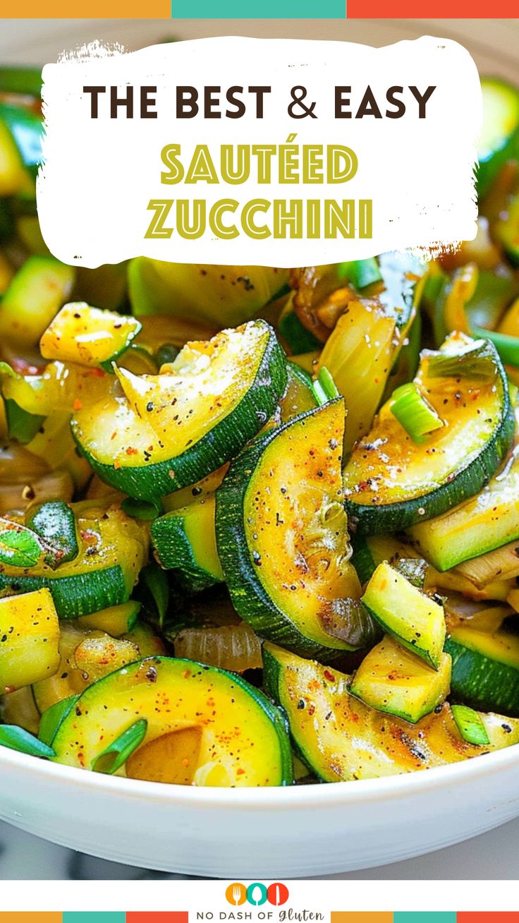 Easy Sautéed Zucchini Easy Sauteed Zucchini, Low Sodium Zucchini Recipes, Sautéed Squash And Zucchini, Sautéed Zucchini And Squash, How To Saute Zucchini, Zuchinis Recipe Sauteed, Sauté Zucchini, Zucchini Spears, Skillet Zucchini