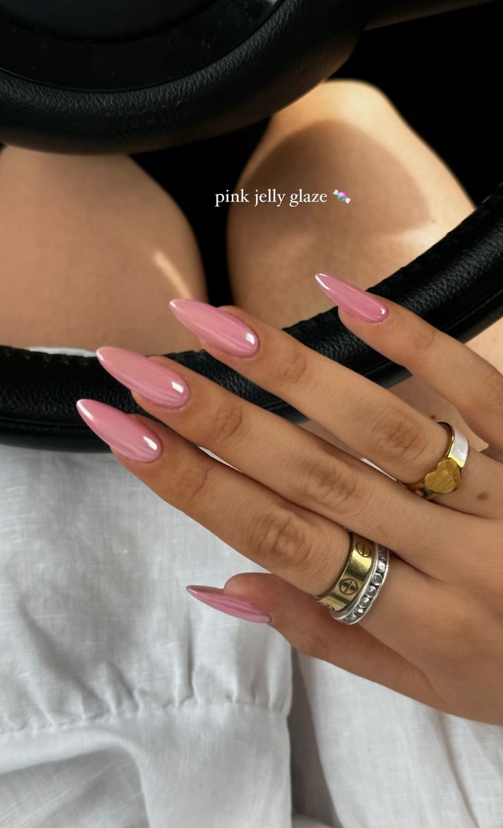 Pink Acrylic Nails, Neutral Nails, Girls Nails, Dream Nails, Fire Nails, Classy Nails, Dope Nails, Short Acrylic Nails, Best Acrylic Nails