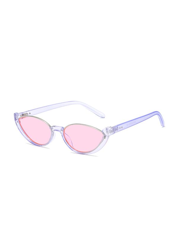 SkuCY-!120742MaterialPC FeatureSplit-joint OccasionVacation , Stylish Selection , Leisure Fashion SeasonsSpring , Summer , Autumn , Winter TypeSunglasses Accessories ColorCOLOR A,COLOR B,COLOR C,COLOR D,COLOR E,COLOR F,COLOR GSizeOne_size Trendy Clear Cat Eye Sunglasses For Beach, Summer Pink Polycarbonate Sunglasses, Casual Clear Cat Eye Sunglasses For Beach, Casual Clear Sunglasses For Spring, Pink Sunglasses For Summer Outdoor Activities, Casual Clear Cat Eye Sunglasses For Summer, Summer Clear Cat Eye Sunglasses, Summer Clear Glass Cat Eye Sunglasses, Retro Pink Cat Eye Sunglasses For Beach