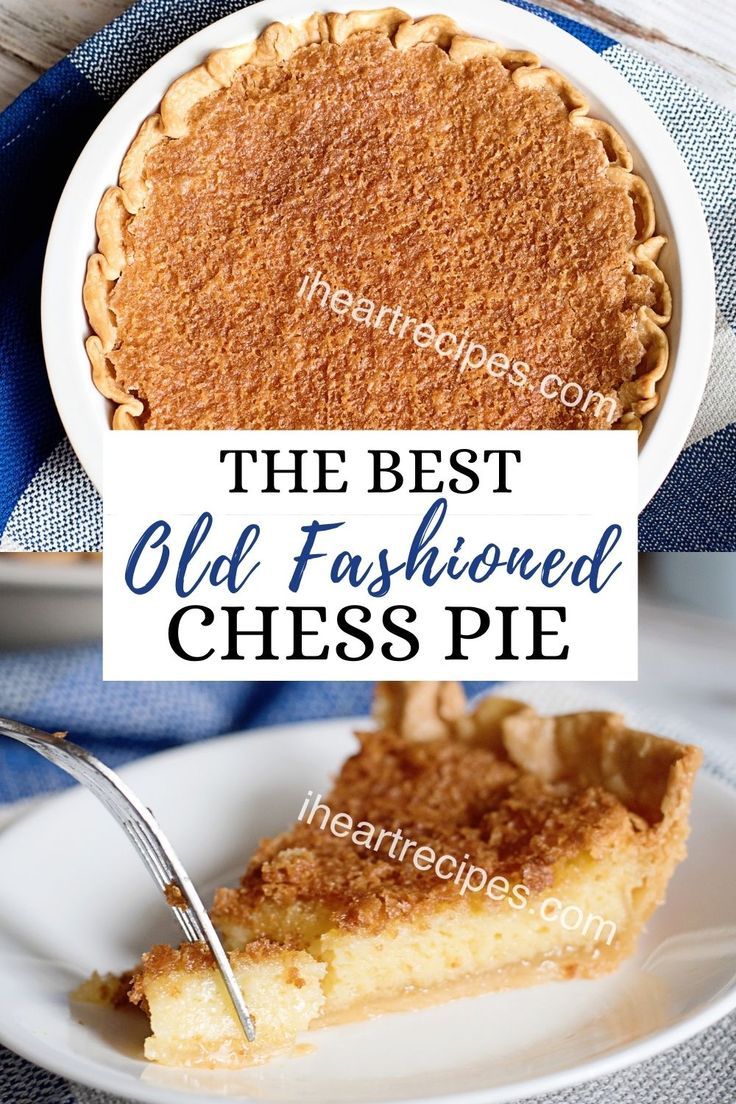 the best old fashioned cheese pie recipe