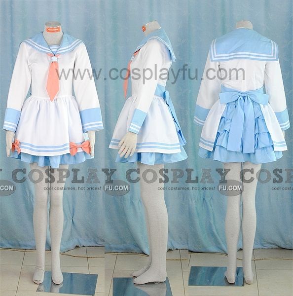 So adorable. White Fairy Kei Dress For Cosplay, Fairy Kei Costume Dress For Cosplay Events, Fitted Harajuku Dress For Cosplay, Harajuku Style Fitted Cosplay Dress, Fitted Harajuku Style Dress For Cosplay, Kawaii Fitted Cosplay Dress, Anime Style Costume Dress For Cosplay Events, White Cosplay Dresses For Events, Anime Style Dress For Cosplay Events