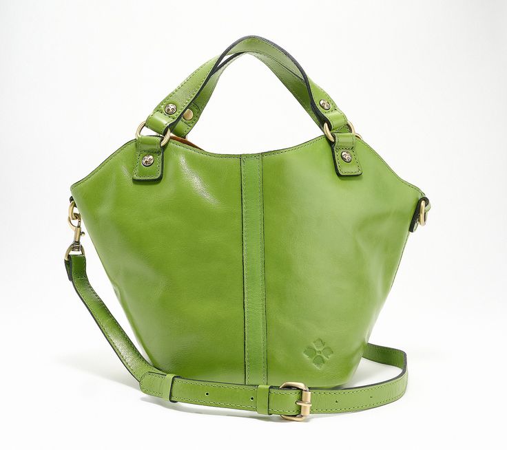 Show off your fashionably elegant sense of style with the Caterina crossbody. A striking profile with swanky touches lends this bag its eye-catching appeal. From Patricia Nash. Elegant Green Bucket Bag With Adjustable Strap, Chic Green Satchel With Handle Drop, Elegant Green Bucket Bag With Handle Drop, Elegant Green Crossbody Bucket Bag, Chic Green Bucket Bag With Top Carry Handle, Elegant Green Bucket Bag, Italian Jewelry, Duffel Bag Travel, Ankle Bracelets