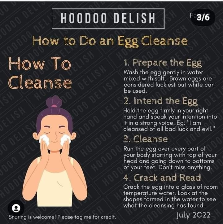 Get Rid Of Evil Eye, Egg Cleansing Ritual, Egg Cleanse, Magical Herbs Witchcraft, Wicca Recipes, Hoodoo Magic, Hoodoo Conjure, Hoodoo Spells, Cleansing Ritual