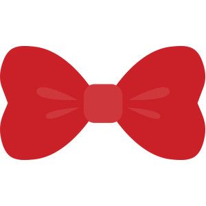 a red bow tie is shown on a white background and it looks like an image