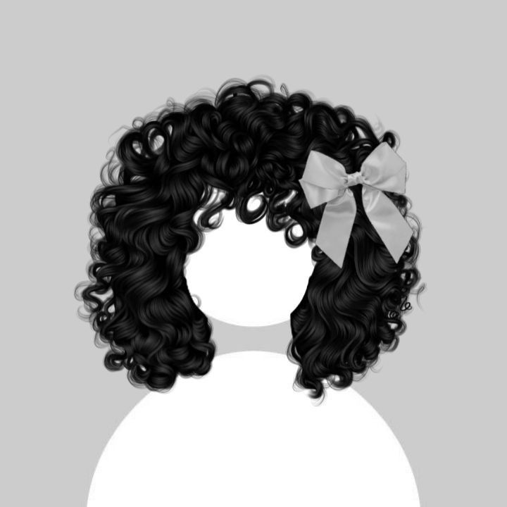 Curly Hair Cartoon, Aesthetic Profile Picture Cartoon Soft, Flipagram Instagram, Doll Aesthetic, Photos For Profile Picture, Hair Icon, Creative Profile Picture, Curly Girl Hairstyles, Black Love Art