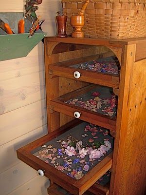 an image of a wooden shelf with flowers on it and the caption reads best 25 + herb drying racks ideas on pinterest