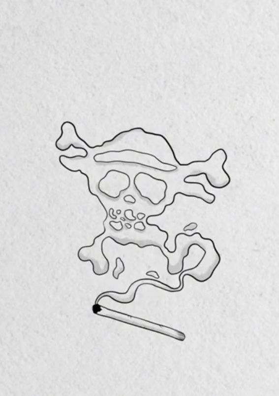 Sanji Tattoo, One Piece Tattoo, Minimal Tattoo Designs, Minimal Tattoo Ideas, Sick Tattoos, Food Tattoos, Manga Tattoo, One Piece Tattoos, Pieces Tattoo