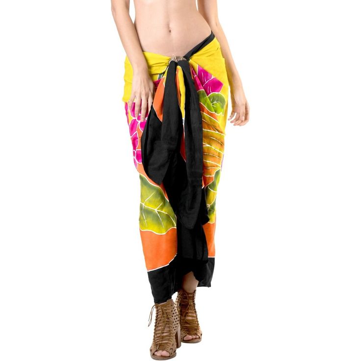 LA LEELA proudly present you, This adorable collection of stylish swimwear beach bikini cover up sarongs with solid and vibrant colors. this swim/bath accessory designed according to the latest trends with absolute perfection which will increase and beautify your wardrobe needs, versatility of this beach season high demand multi-tasking piece twists and wraps in multitude of ways. CLOTHING TYPE : Womens Sarong Adored by women of all ages, Great for daring men as well! SIZE : Our beach sarong wra Multicolor Beachwear Swim Skirt For Beach Cover-up, Multicolor Swim Skirt For Beach Cover-up, Multicolor Swim Skirt For Beachwear, Multicolor Summer Swim Skirt For Beach, Fitted Sarong For Beach Cover-up On Vacation, Multicolor Sarong For Sunbathing Beach Season, Multicolor Summer Beach Cover-up Bottoms, Multicolor Sarong For Sunbathing During Beach Season, Multicolor Beachwear Tankini For Beach Season