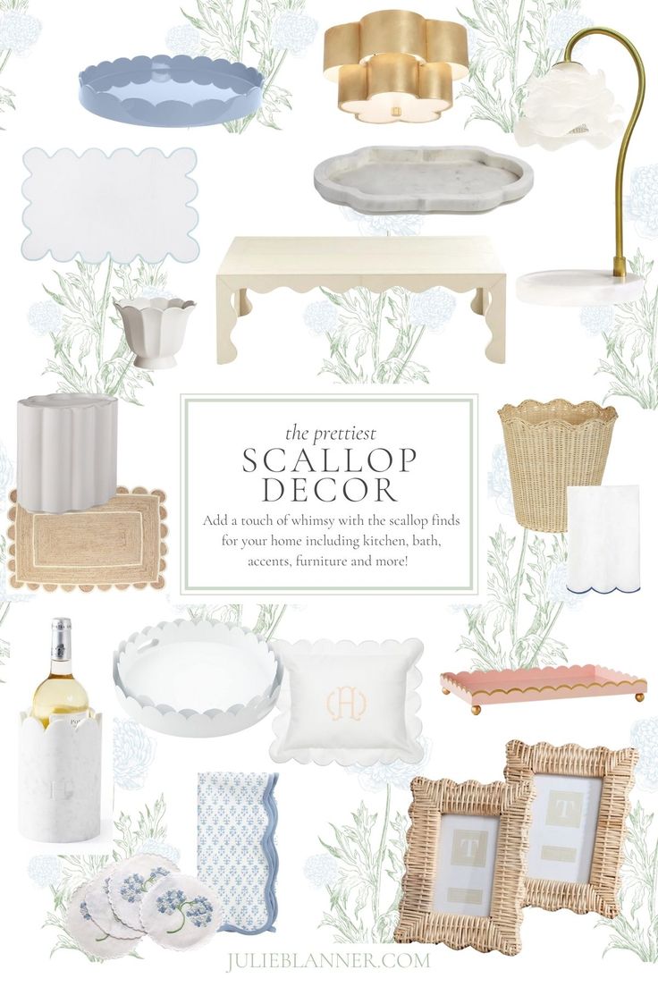 the perfect scallop decor and how to use it in your home or office