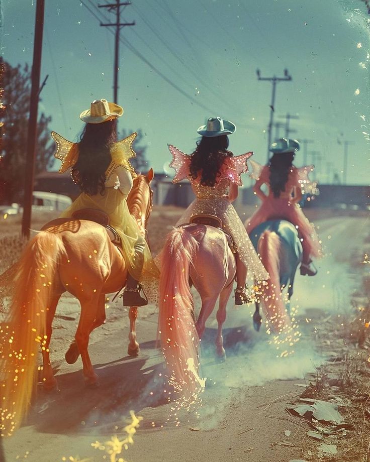 Urban Cowgirl Aesthetic, Curtains Lighting, Coachella Cowgirl, Fairy Cowgirl, Sparkly Cowgirl, Aesthetic Generator, Cosmic Cowgirl, Cowgirl Bride, Aquarius Aesthetic