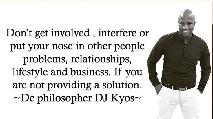 a man standing with his hands on his hips in front of a quote from dr kyos