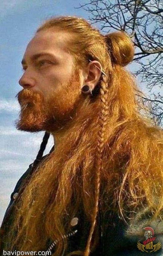 Trança masculina ou man braid – Inspirações africanas e vikings Tapered Beard, Viking Beard Styles, Ducktail Beard, Patchy Beard, Beard Tips, Viking Beard, Perfect Beard, Viking Hair, Long Face Hairstyles