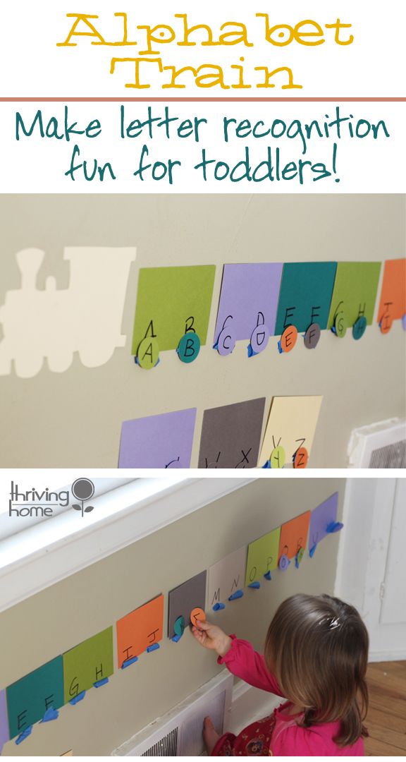 Alphabet train // this would be good to sew with felt and Velcro to re-use as a carpet activity Alphabet Train, Toddler Education, Train Cars, Teaching Toddlers, Alphabet Preschool, Toddler Learning Activities, Learning Letters, Alphabet Activities, Preschool Fun