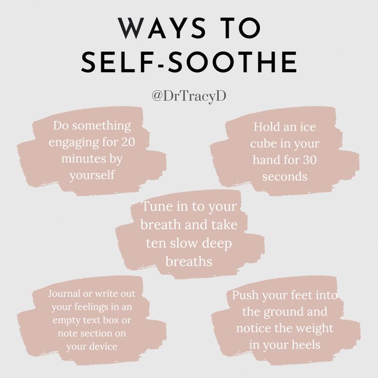 How To Self Soothe, Emotional Validation, Self Soothing, Therapy Notes, Mental Load, Big Feelings, Healing Room, Work Tips, Healthy Communication