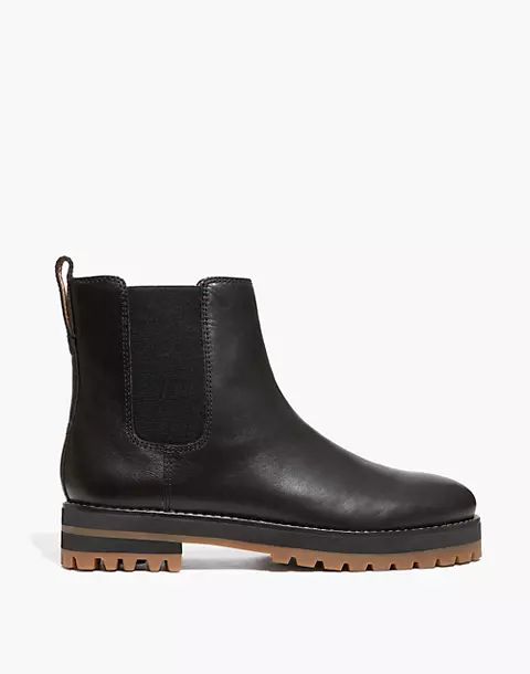 Women: Jeans, Clothing, Bags & Shoes | Madewell The Ivy Chelsea, Lug Boots, Animal Print Shoes, The Ivy, Stylish Boots, Leather Boots Women, Denim Shoes, Comfy Shoes, Chelsea Boot